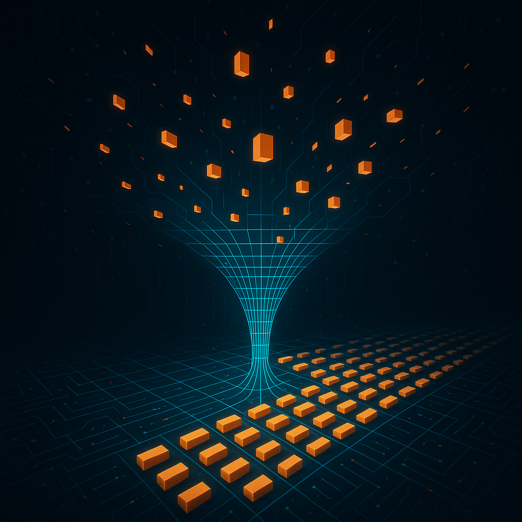 Data parsing and streaming illustration
